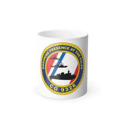 CG 9326 (U.S. Coast Guard) Color Changing Coffee Mug 11oz - Go Mug Yourself