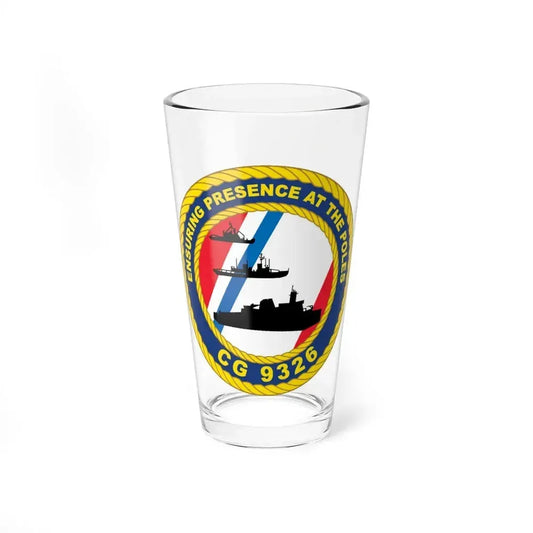 CG 9326 (U.S. Coast Guard) Pint Glass 16oz 16oz - Go Mug Yourself