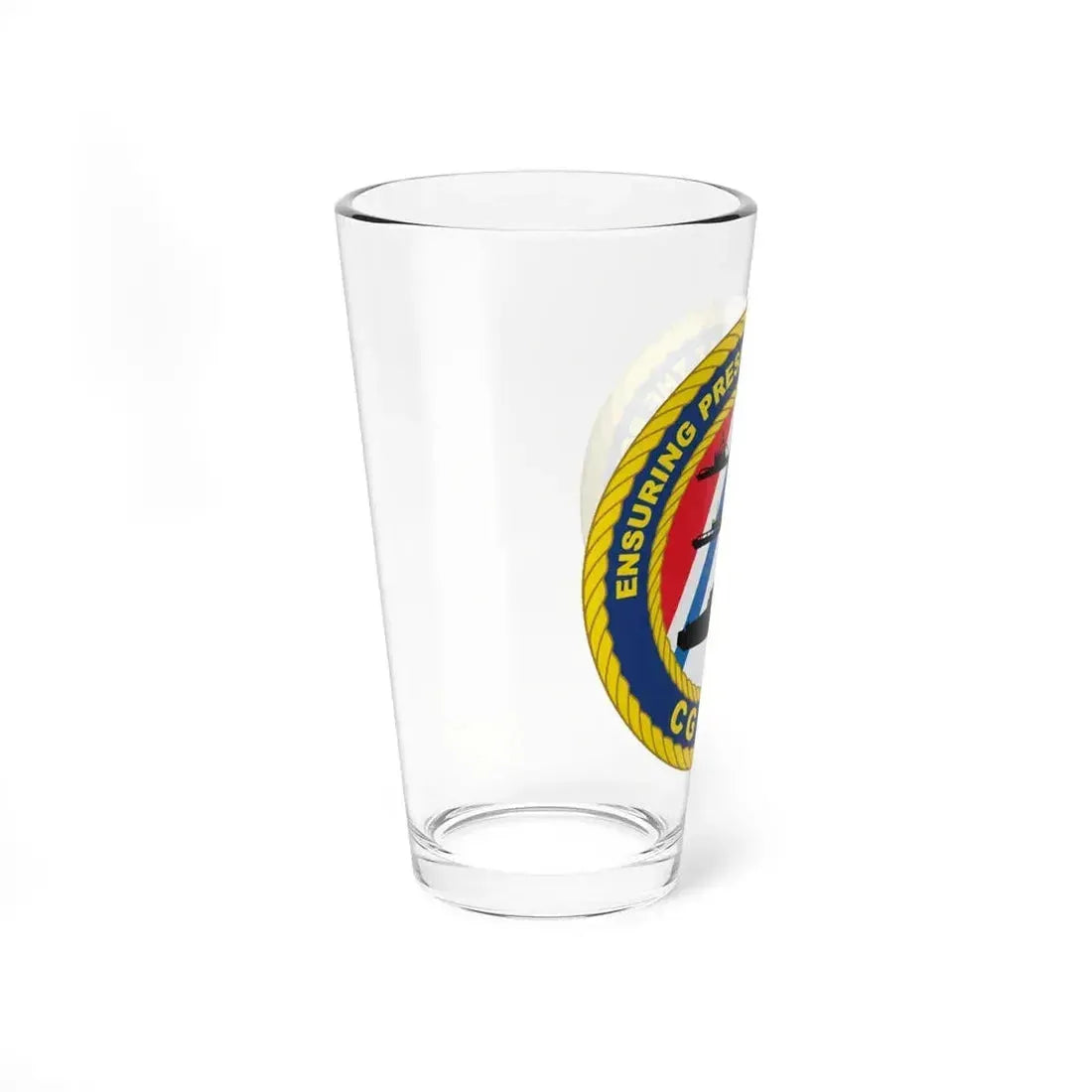 CG 9326 (U.S. Coast Guard) Pint Glass 16oz - Go Mug Yourself
