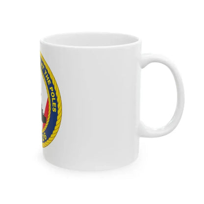 CG 9326 (U.S. Coast Guard) White Coffee Mug - Go Mug Yourself
