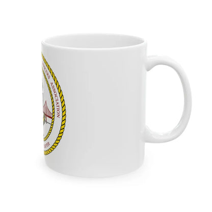 CG CPOA Golden Gate Chapter (U.S. Coast Guard) White Coffee Mug-Go Mug Yourself