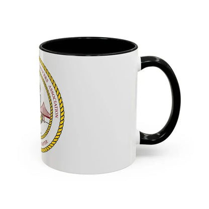 CG CPOA Golden Gate Chapter (U.S. Coast Guard) Accent Coffee Mug - Go Mug Yourself