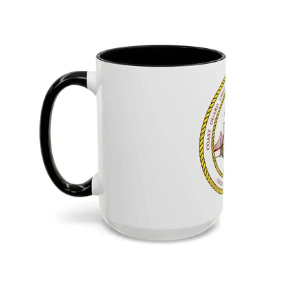 CG CPOA Golden Gate Chapter (U.S. Coast Guard) Accent Coffee Mug - Go Mug Yourself