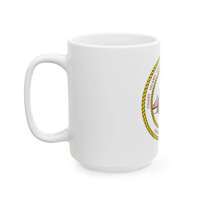 CG CPOA Golden Gate Chapter (U.S. Coast Guard) White Coffee Mug - Go Mug Yourself