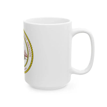 CG CPOA Golden Gate Chapter (U.S. Coast Guard) White Coffee Mug - Go Mug Yourself