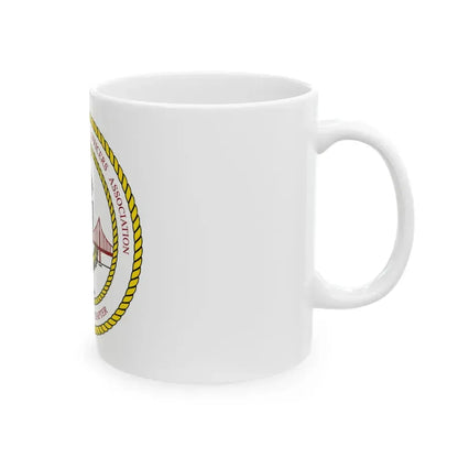 CG CPOA Golden Gate Chapter (U.S. Coast Guard) White Coffee Mug - Go Mug Yourself