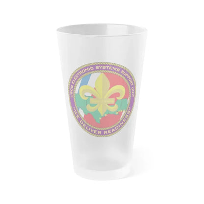 CG ESU New Orleans (U.S. Coast Guard) Frosted Pint Glass 16oz Default Title - Go Mug Yourself