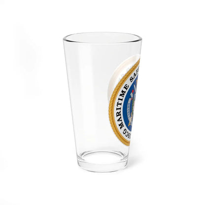 CG Maritime Safety & Security Team (U.S. Coast Guard) Pint Glass 16oz-Go Mug Yourself