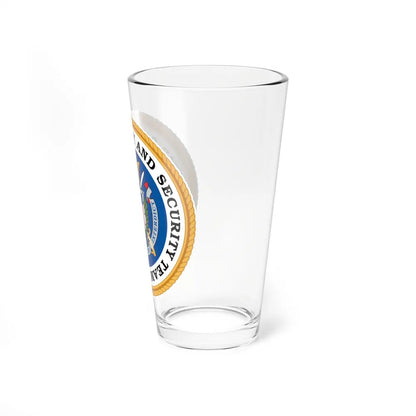 CG Maritime Safety & Security Team (U.S. Coast Guard) Pint Glass 16oz-Go Mug Yourself