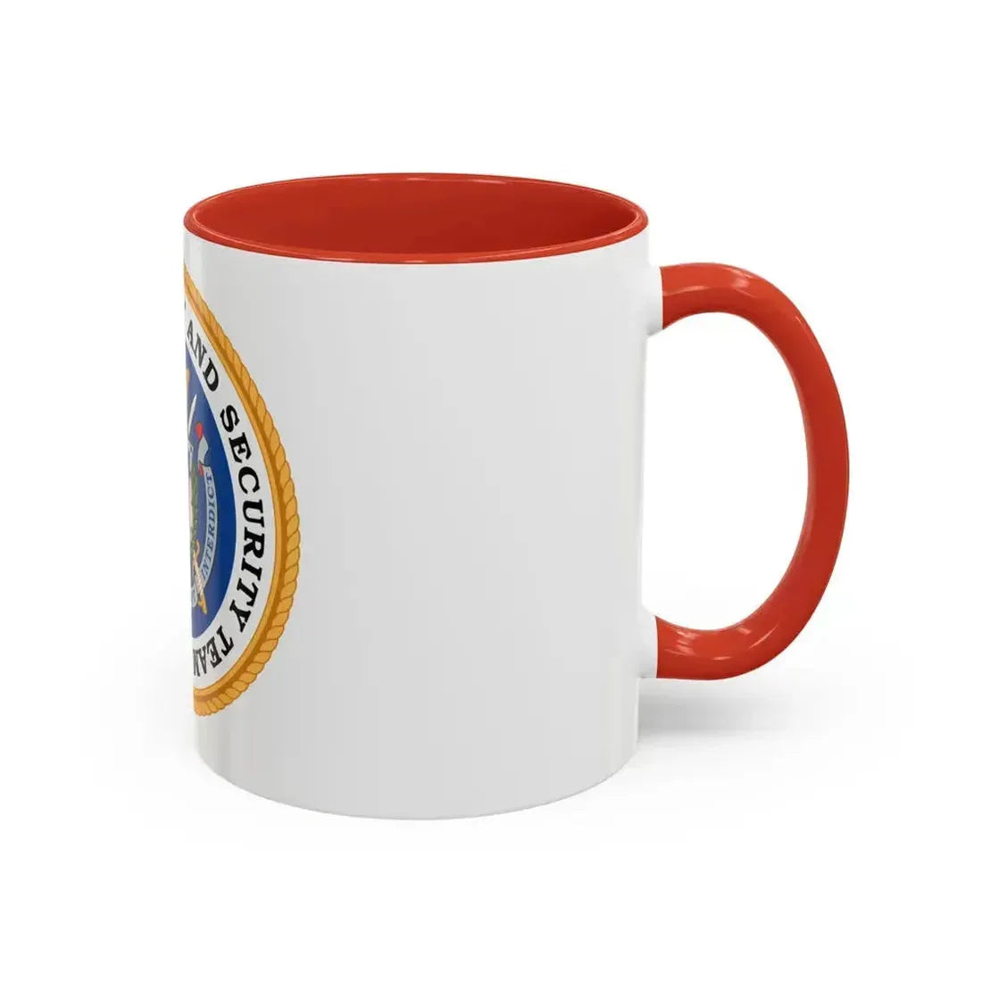 CG Maritime Safety & Security Team (U.S. Coast Guard) Accent Coffee Mug - Go Mug Yourself