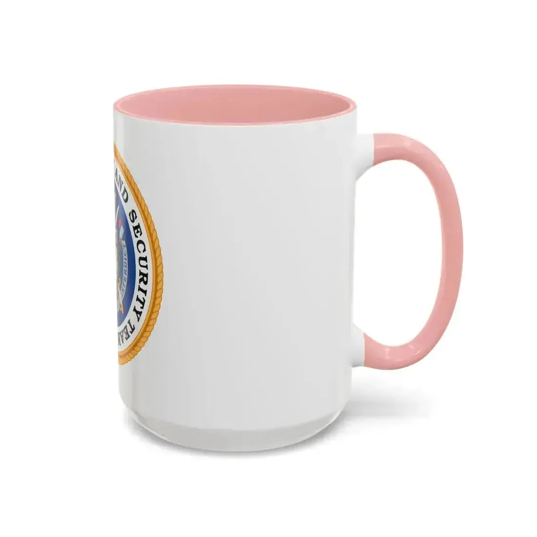 CG Maritime Safety & Security Team (U.S. Coast Guard) Accent Coffee Mug - Go Mug Yourself