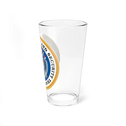CG Maritime Safety & Security Team (U.S. Coast Guard) Pint Glass 16oz - Go Mug Yourself