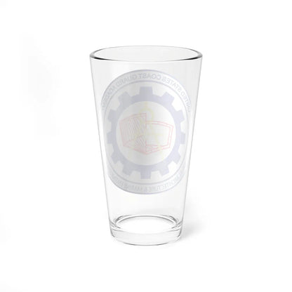 CG Naval Architecture & Marine Eng (U.S. Coast Guard) Pint Glass 16oz-Go Mug Yourself