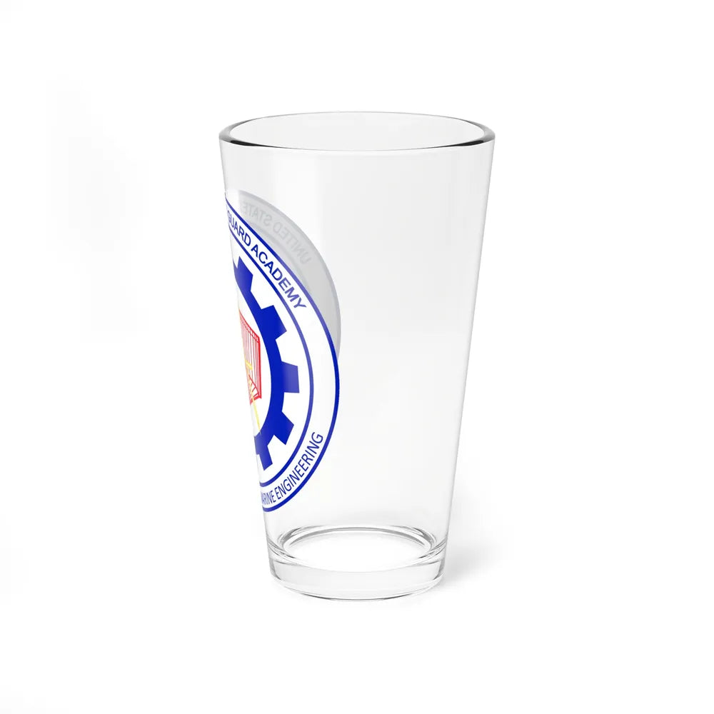 CG Naval Architecture & Marine Eng (U.S. Coast Guard) Pint Glass 16oz-Go Mug Yourself