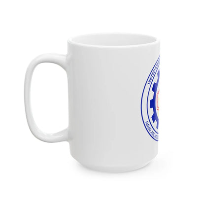 CG Naval Architecture & Marine Eng (U.S. Coast Guard) White Coffee Mug-Go Mug Yourself