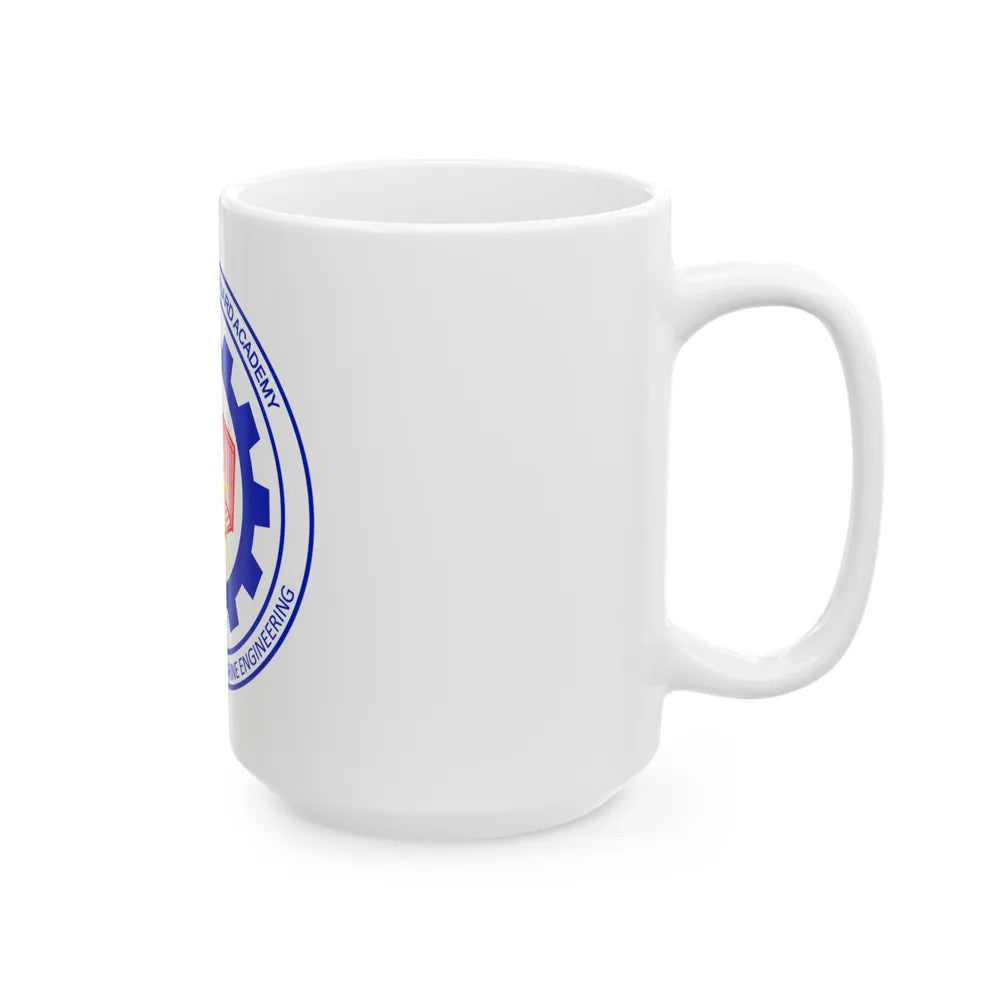 CG Naval Architecture & Marine Eng (U.S. Coast Guard) White Coffee Mug-Go Mug Yourself