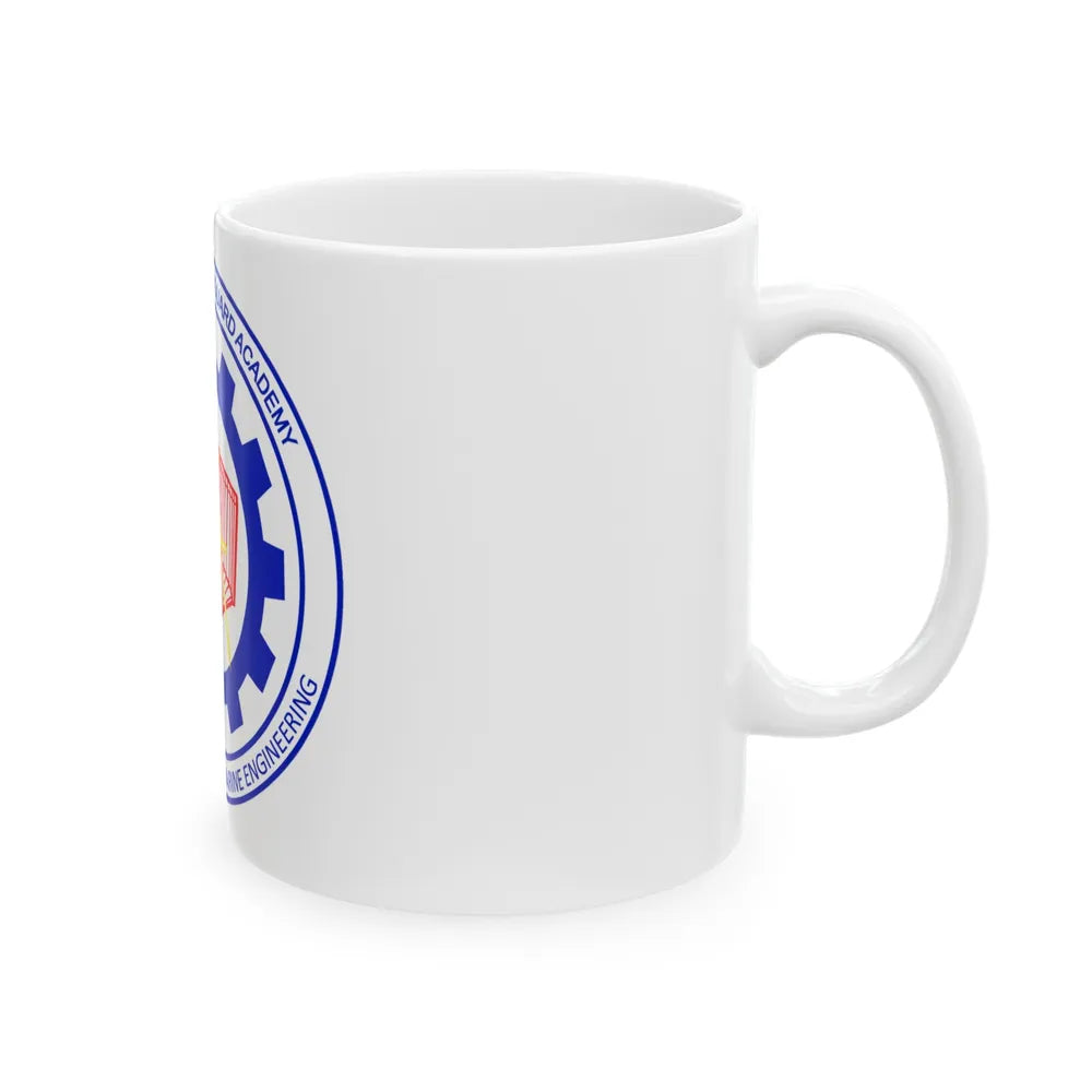 CG Naval Architecture & Marine Eng (U.S. Coast Guard) White Coffee Mug-Go Mug Yourself