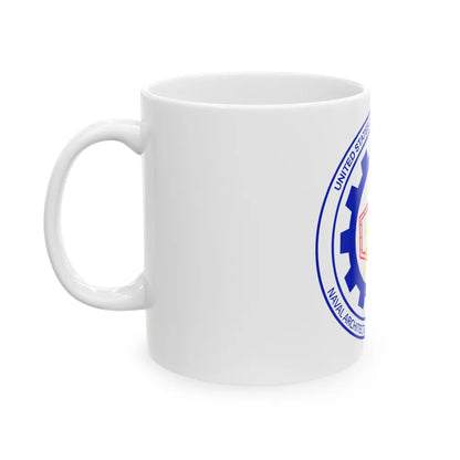 CG Naval Architecture & Marine Eng (U.S. Coast Guard) White Coffee Mug-Go Mug Yourself