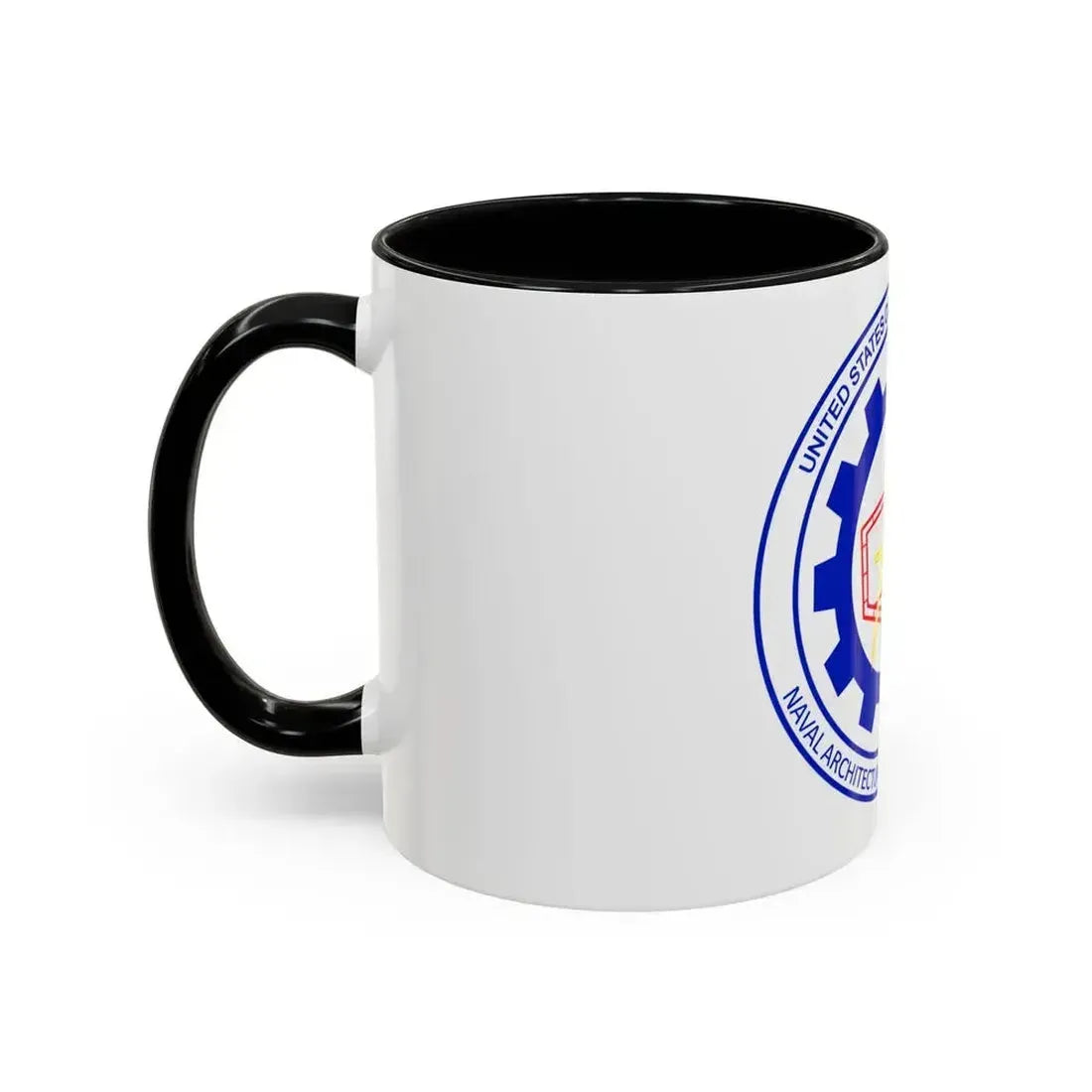 CG Naval Architecture & Marine Eng (U.S. Coast Guard) Accent Coffee Mug - Go Mug Yourself