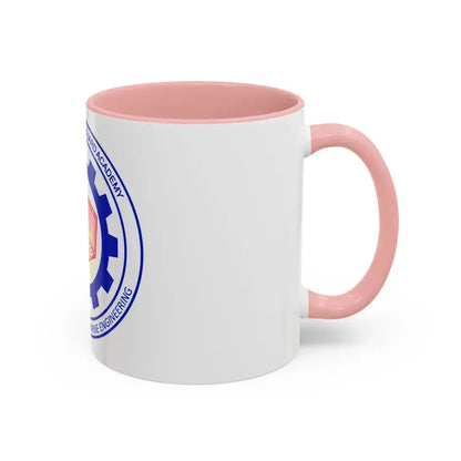 CG Naval Architecture & Marine Eng (U.S. Coast Guard) Accent Coffee Mug - Go Mug Yourself
