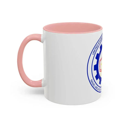 CG Naval Architecture & Marine Eng (U.S. Coast Guard) Accent Coffee Mug - Go Mug Yourself