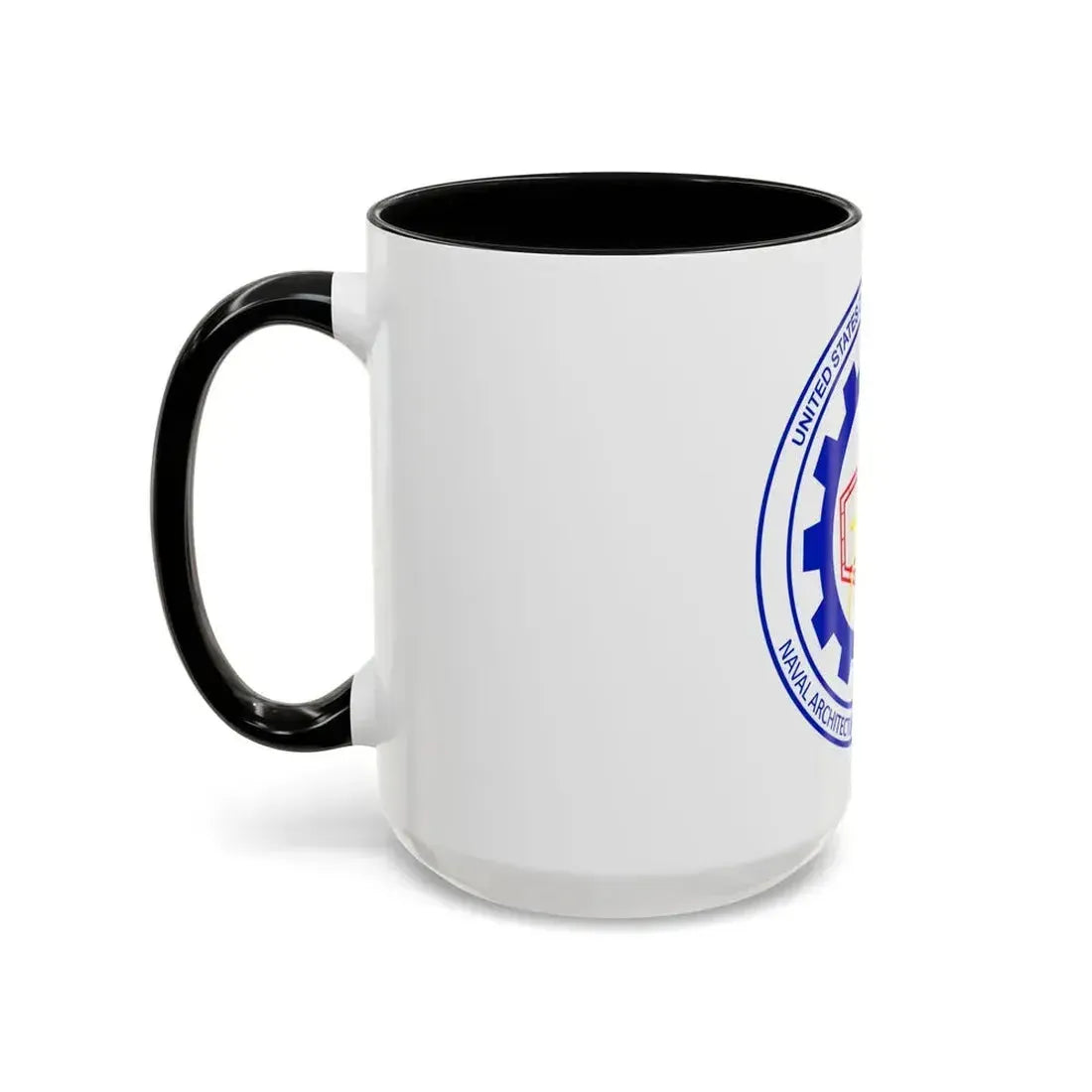 CG Naval Architecture & Marine Eng (U.S. Coast Guard) Accent Coffee Mug - Go Mug Yourself