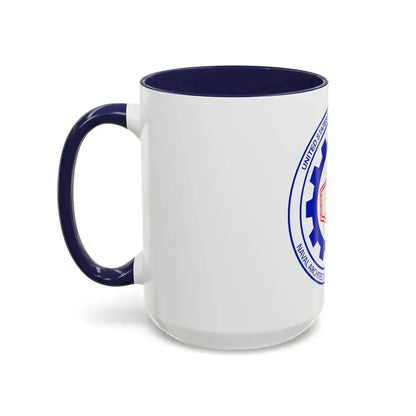 CG Naval Architecture & Marine Eng (U.S. Coast Guard) Accent Coffee Mug - Go Mug Yourself