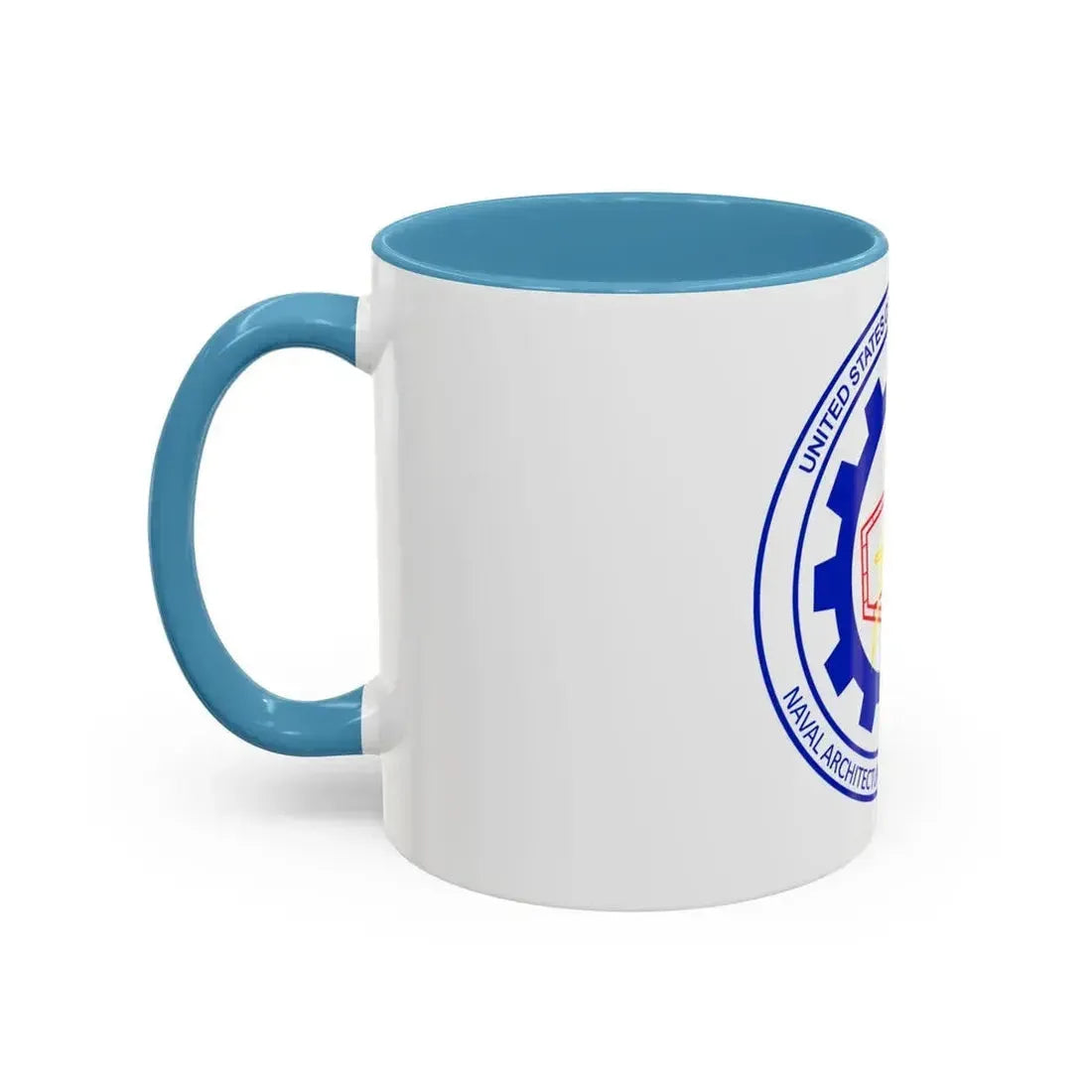 CG Naval Architecture & Marine Eng (U.S. Coast Guard) Accent Coffee Mug - Go Mug Yourself