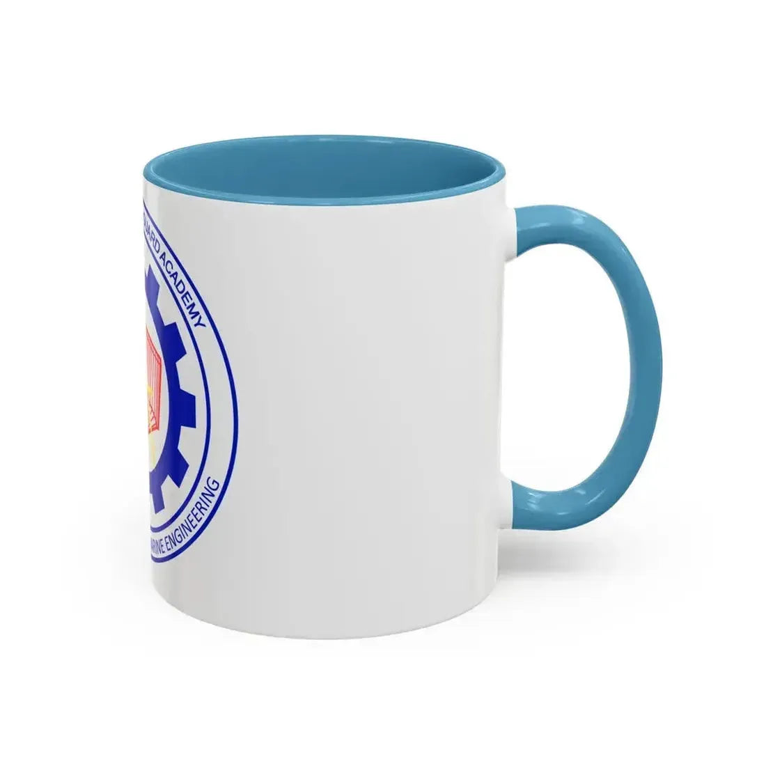 CG Naval Architecture & Marine Eng (U.S. Coast Guard) Accent Coffee Mug - Go Mug Yourself