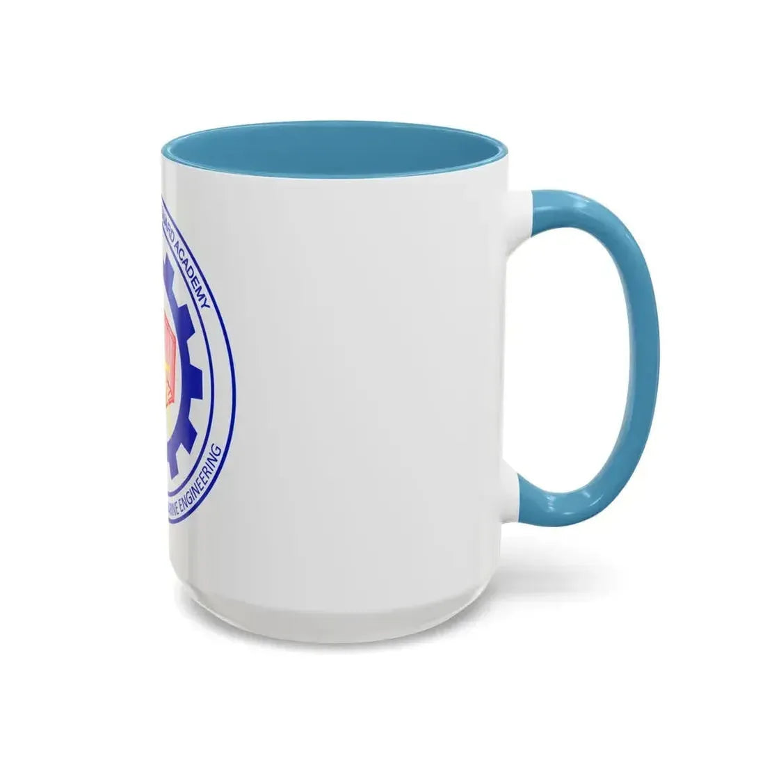 CG Naval Architecture & Marine Eng (U.S. Coast Guard) Accent Coffee Mug - Go Mug Yourself