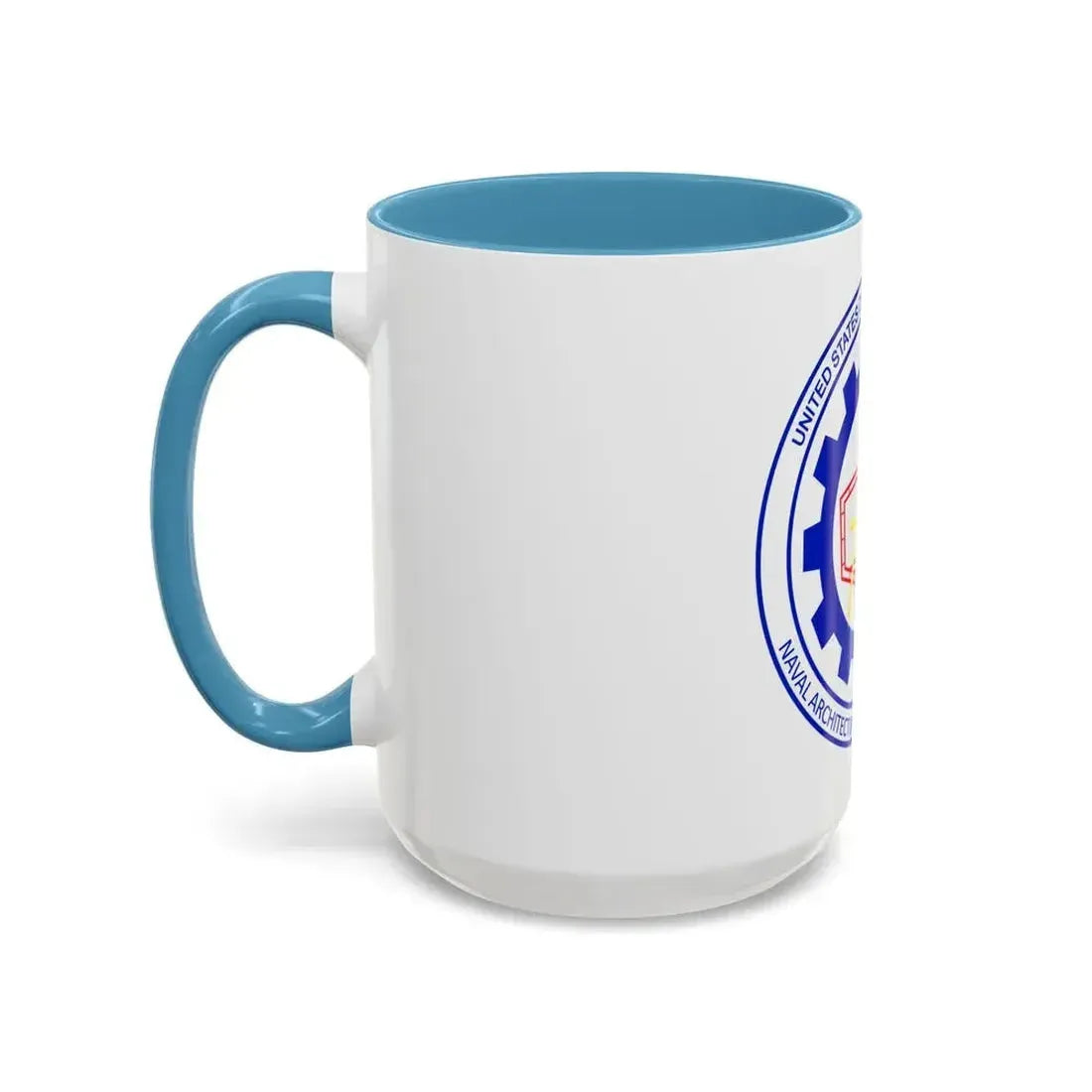 CG Naval Architecture & Marine Eng (U.S. Coast Guard) Accent Coffee Mug - Go Mug Yourself