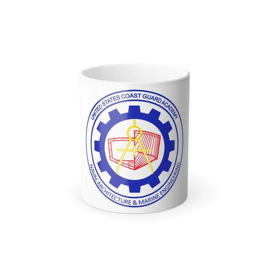 CG Naval Architecture & Marine Eng (U.S. Coast Guard) Color Changing Coffee Mug 11oz - Go Mug Yourself