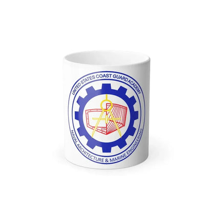 CG Naval Architecture & Marine Eng (U.S. Coast Guard) Color Changing Coffee Mug 11oz - Go Mug Yourself