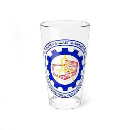 CG Naval Architecture & Marine Eng (U.S. Coast Guard) Pint Glass 16oz 16oz - Go Mug Yourself