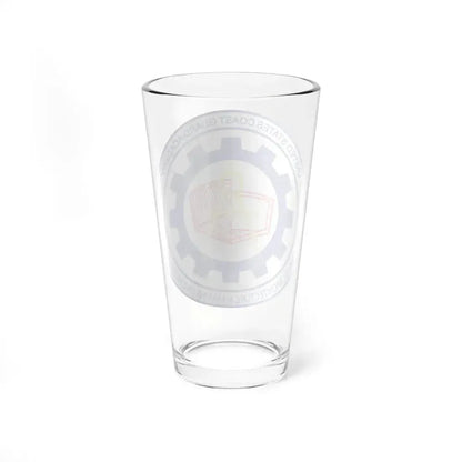 CG Naval Architecture & Marine Eng (U.S. Coast Guard) Pint Glass 16oz - Go Mug Yourself