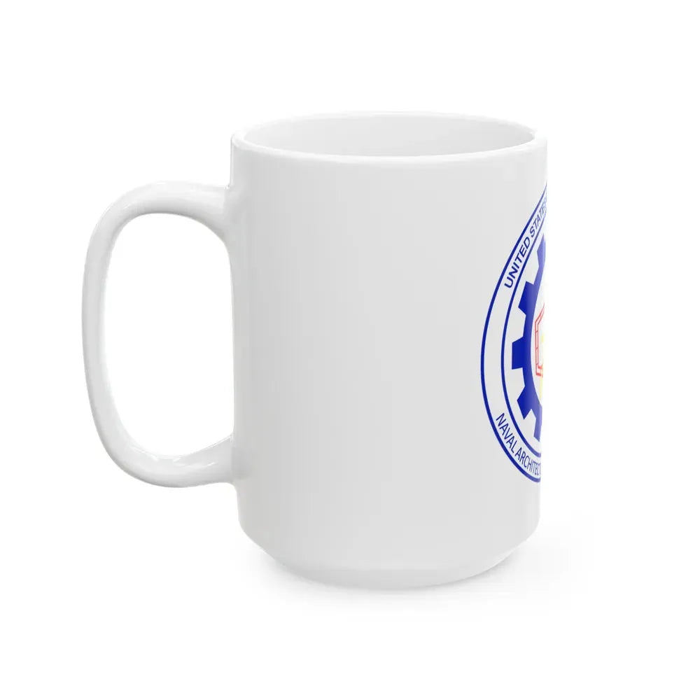 CG Naval Architecture & Marine Eng (U.S. Coast Guard) White Coffee Mug - Go Mug Yourself