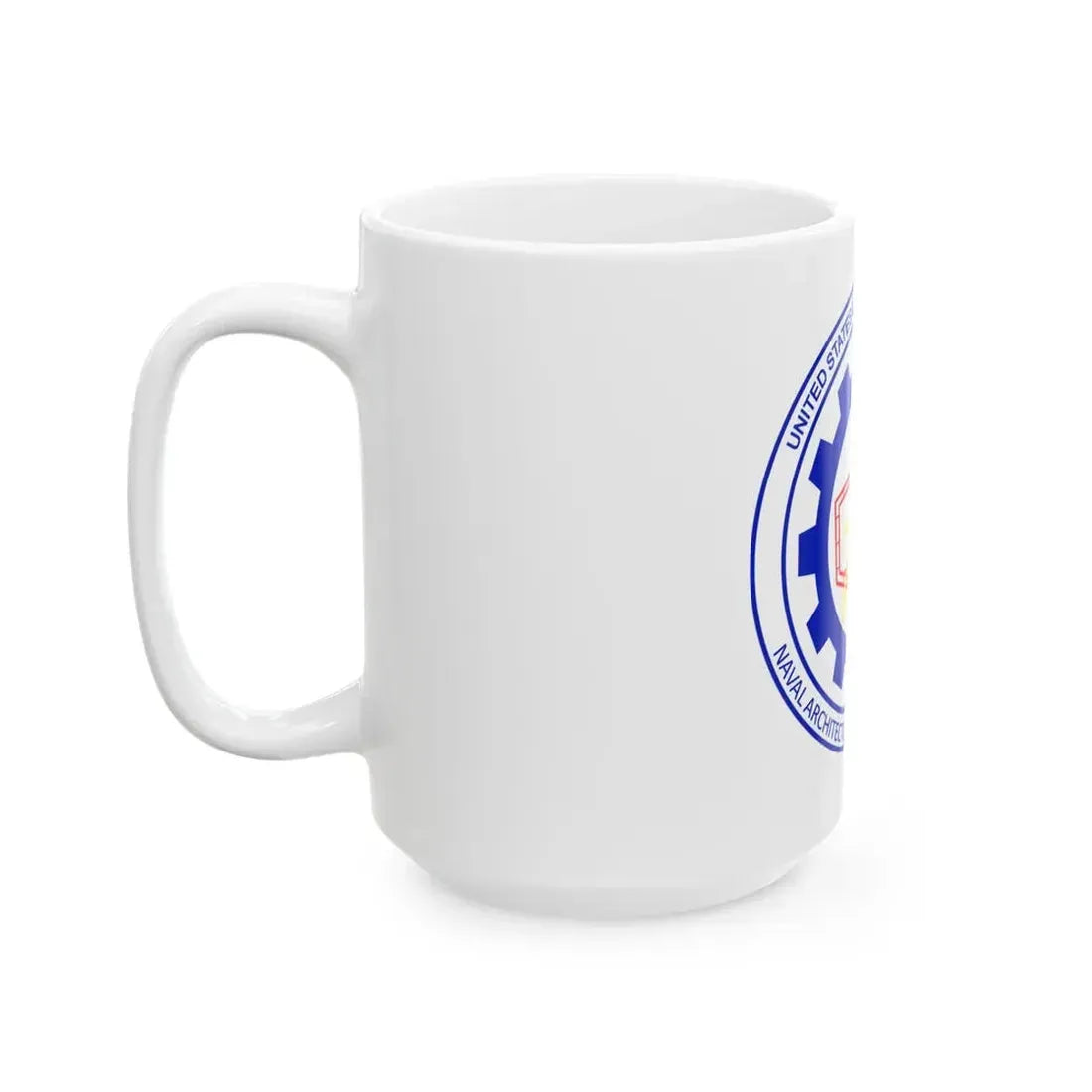 CG Naval Architecture & Marine Eng (U.S. Coast Guard) White Coffee Mug - Go Mug Yourself