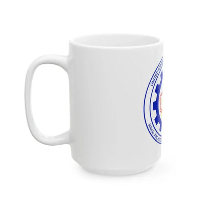 CG Naval Architecture & Marine Eng (U.S. Coast Guard) White Coffee Mug - Go Mug Yourself