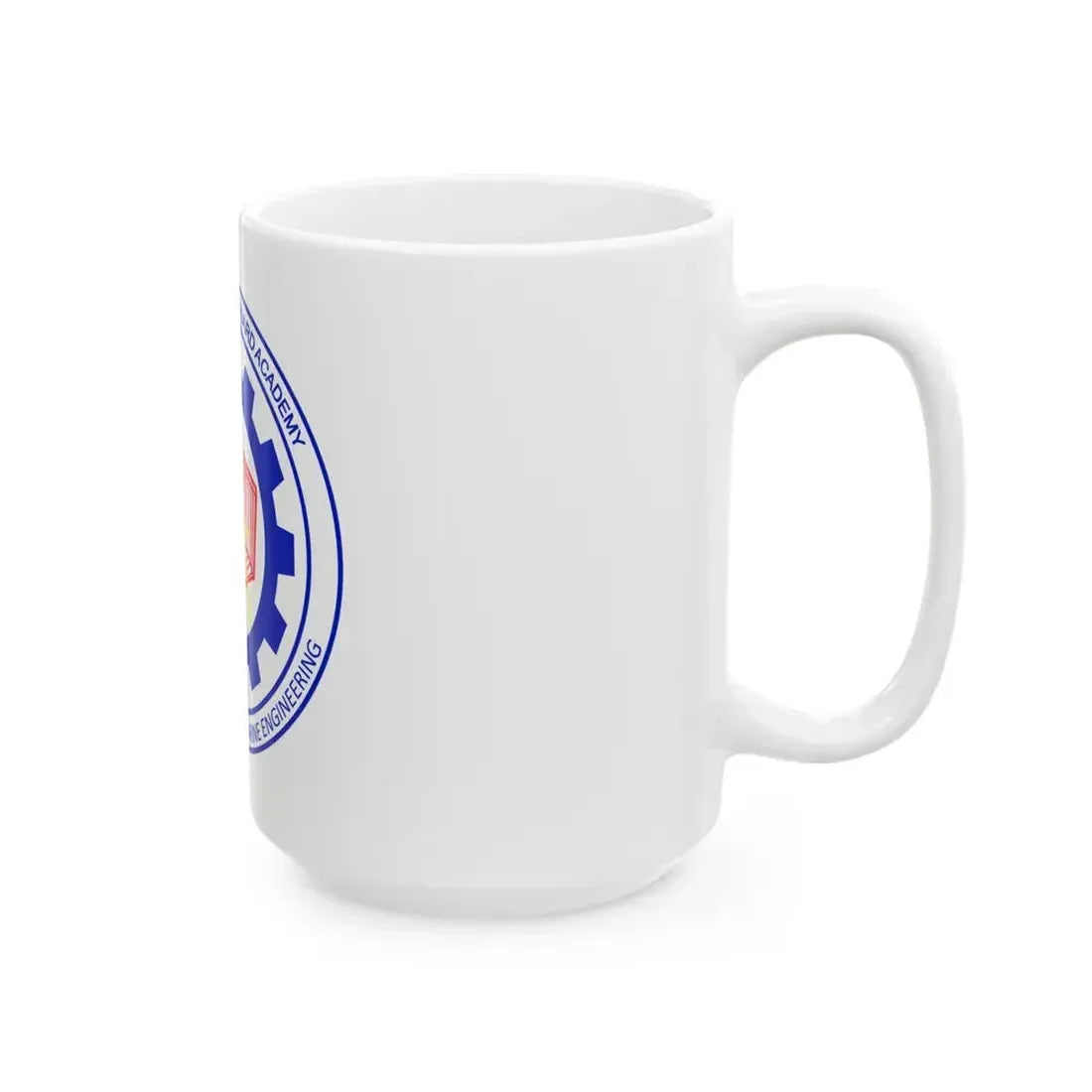 CG Naval Architecture & Marine Eng (U.S. Coast Guard) White Coffee Mug - Go Mug Yourself