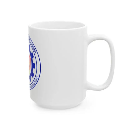 CG Naval Architecture & Marine Eng (U.S. Coast Guard) White Coffee Mug - Go Mug Yourself