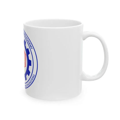 CG Naval Architecture & Marine Eng (U.S. Coast Guard) White Coffee Mug - Go Mug Yourself
