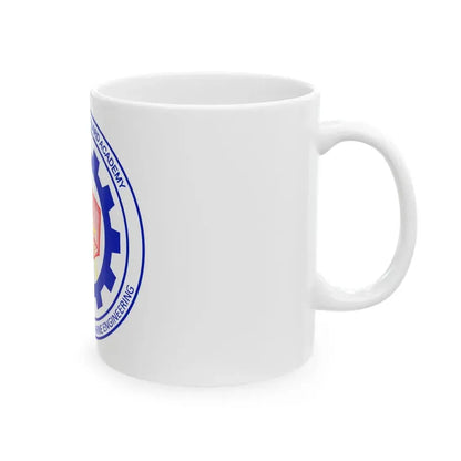 CG Naval Architecture & Marine Eng (U.S. Coast Guard) White Coffee Mug - Go Mug Yourself
