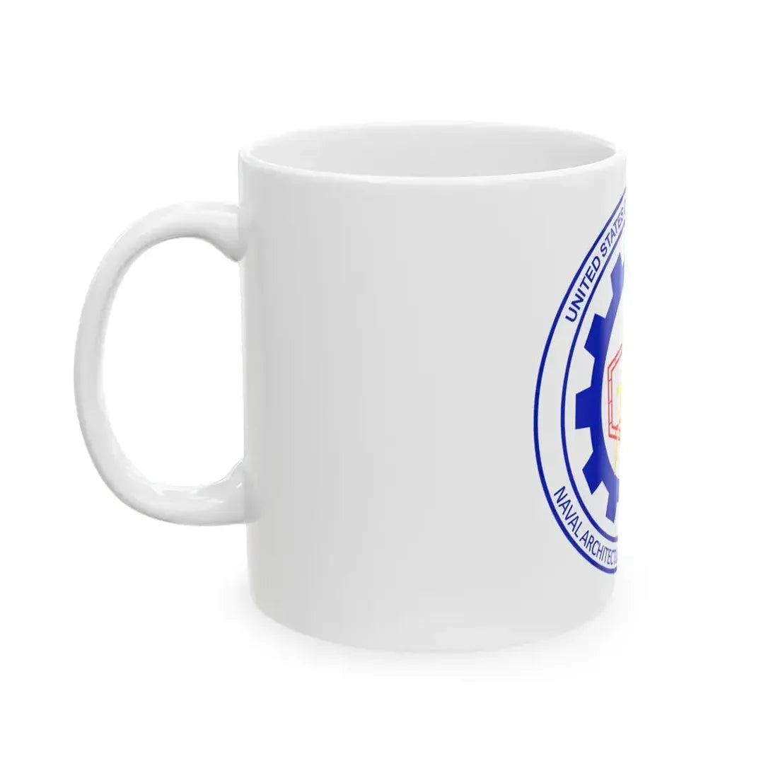 CG Naval Architecture & Marine Eng (U.S. Coast Guard) White Coffee Mug - Go Mug Yourself
