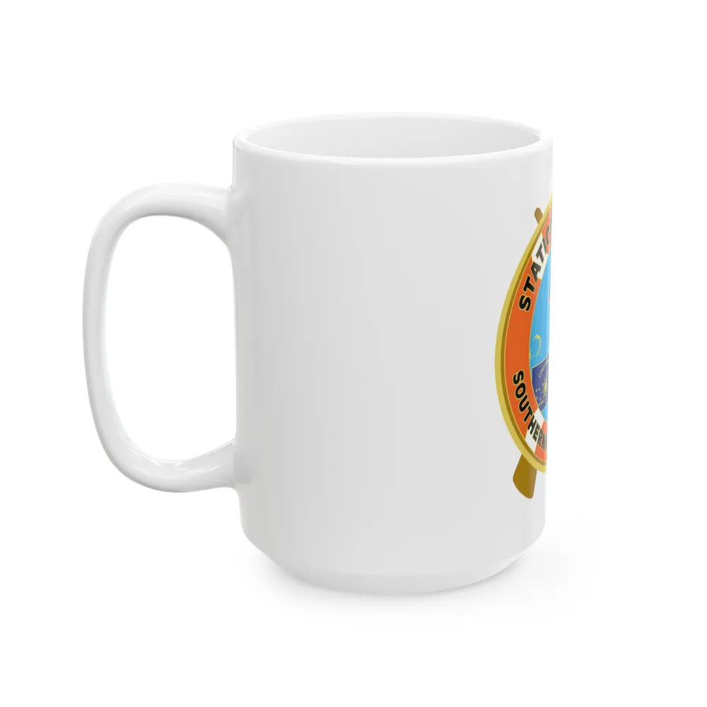 CG Station Key West (U.S. Coast Guard) White Coffee Mug-Go Mug Yourself