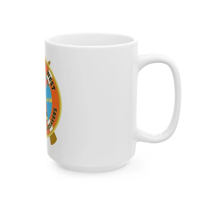 CG Station Key West (U.S. Coast Guard) White Coffee Mug-Go Mug Yourself