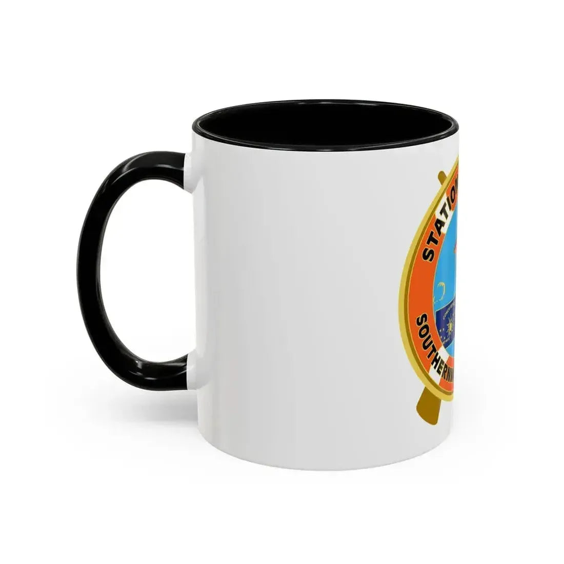CG Station Key West (U.S. Coast Guard) Accent Coffee Mug - Go Mug Yourself