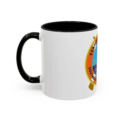 CG Station Key West (U.S. Coast Guard) Accent Coffee Mug - Go Mug Yourself