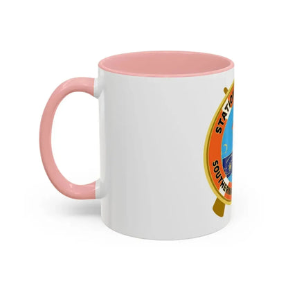 CG Station Key West (U.S. Coast Guard) Accent Coffee Mug - Go Mug Yourself