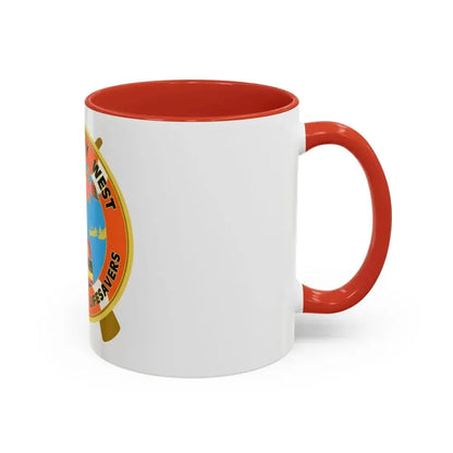 CG Station Key West (U.S. Coast Guard) Accent Coffee Mug - Go Mug Yourself