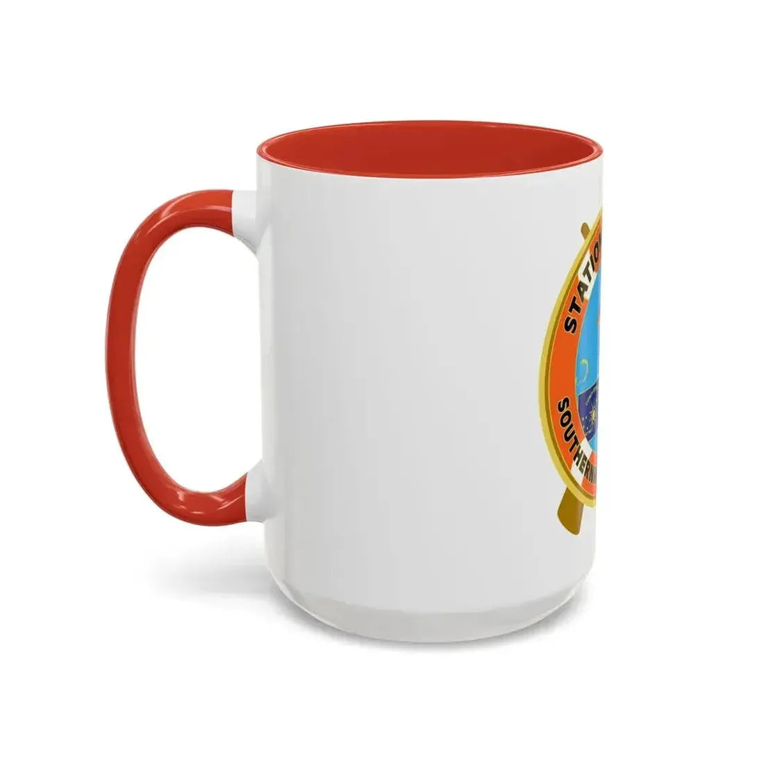 CG Station Key West (U.S. Coast Guard) Accent Coffee Mug - Go Mug Yourself